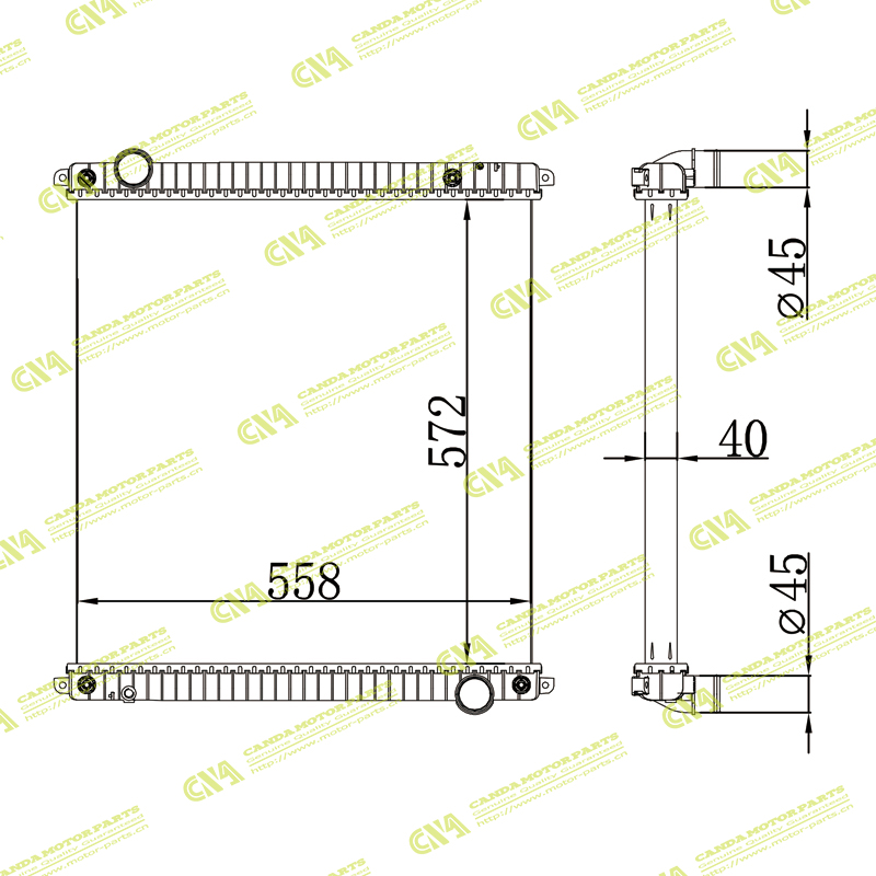 Radiator IVECO Iveco MT